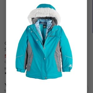 Girls ZeroXposur 3in1 Winter Jacket
